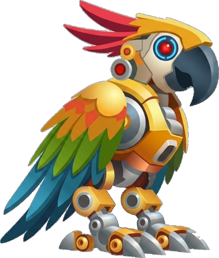 KOUKOU parrot